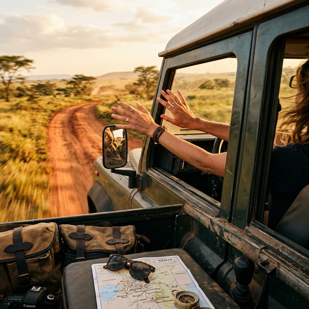 Social Sparks Adventures road trip atmosphere